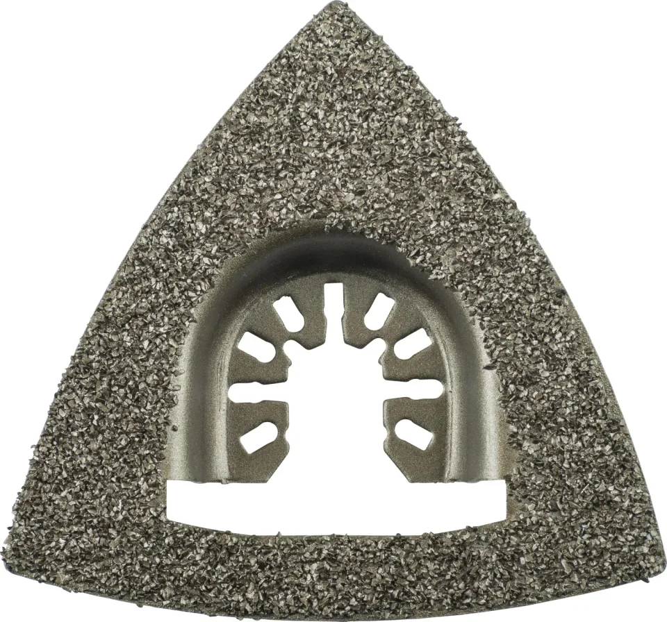 KWB 709544 raspa delta 80 mm carburo per multifunzione