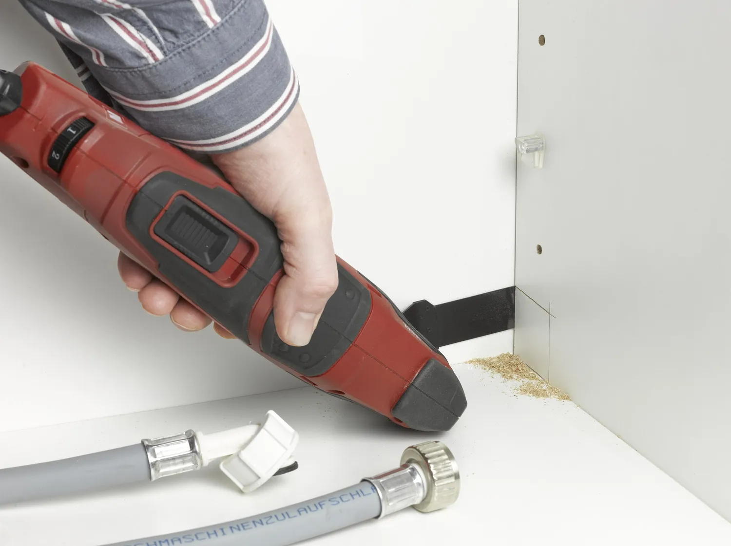 KWB AKKU-TOP lama multitool 34 mm 5 pz denti giapponesi