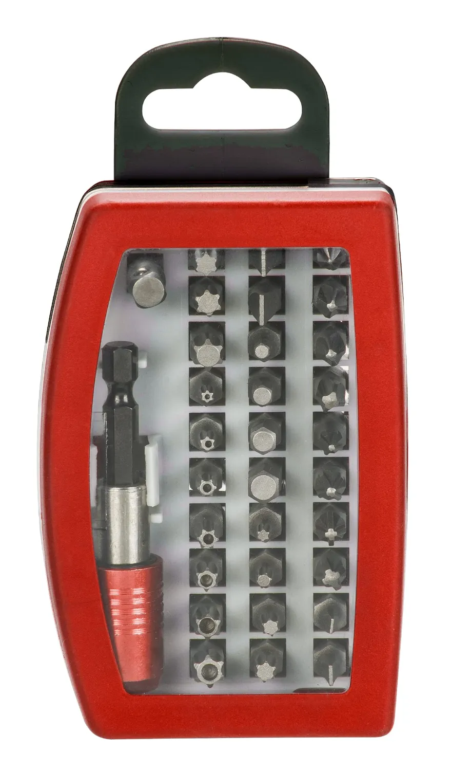 KWB 118490 set inserti 32 pezzi CrV magnetico