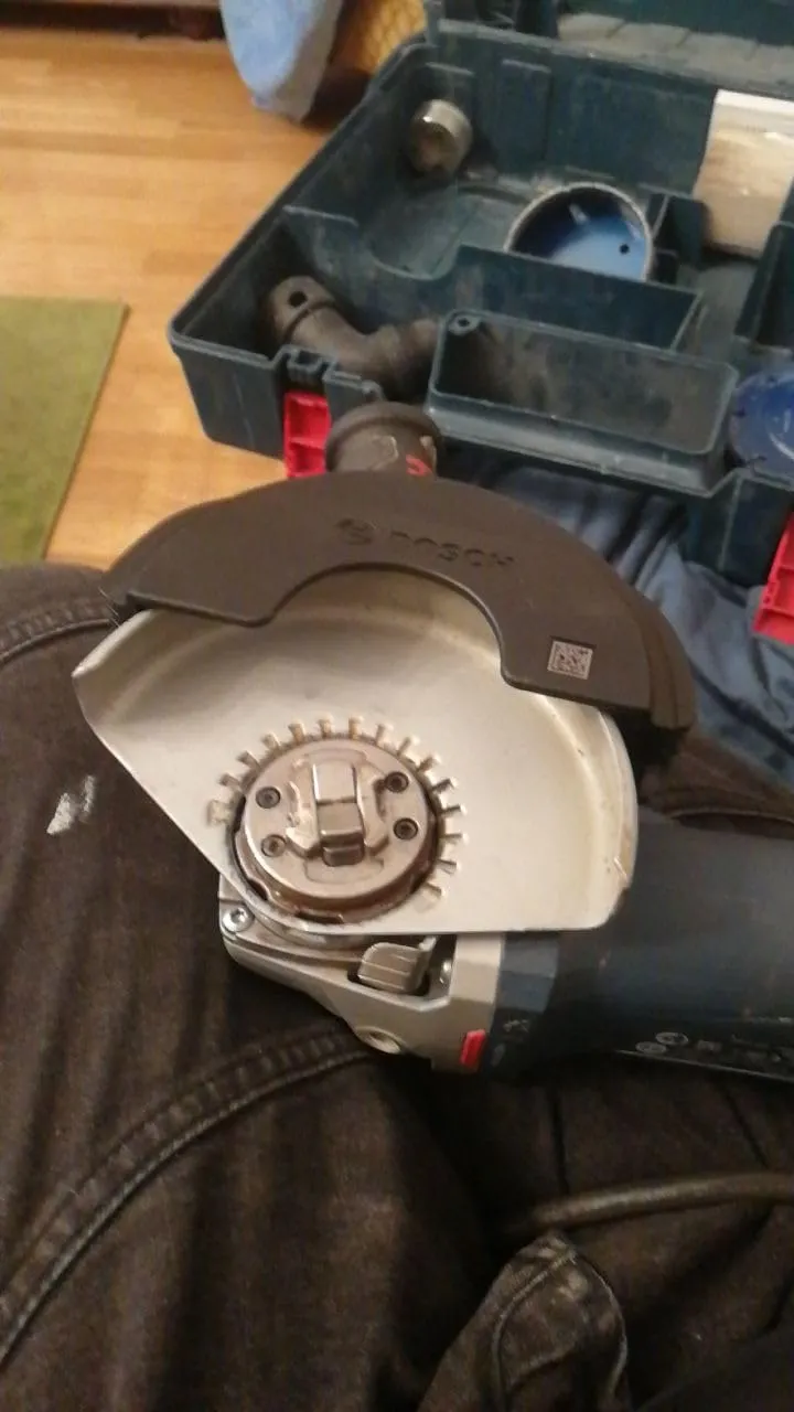 Bosch Expert Cuffia Taglio 125 mm a Scatto
