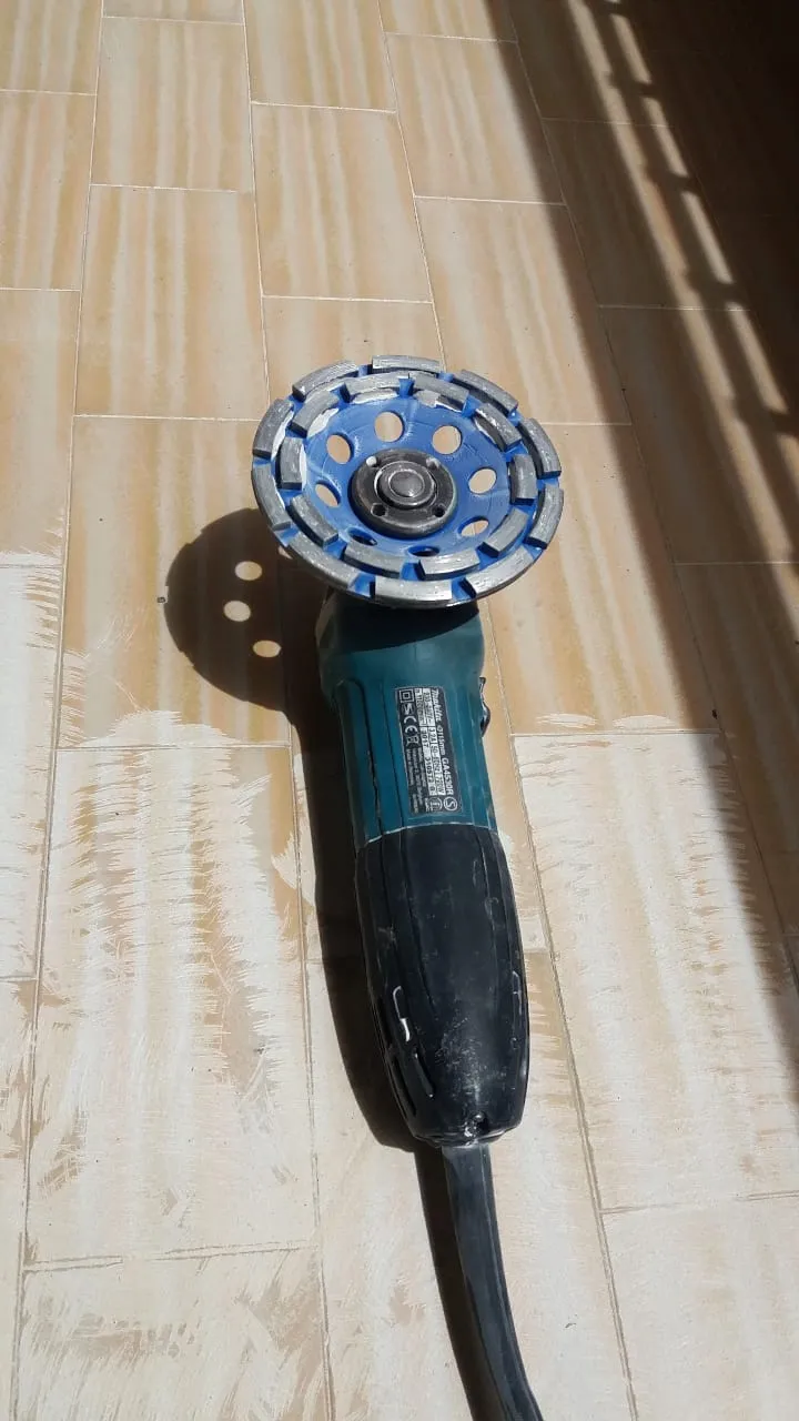 S&R Mola a Tazza Diamantata 125 mm per Cemento