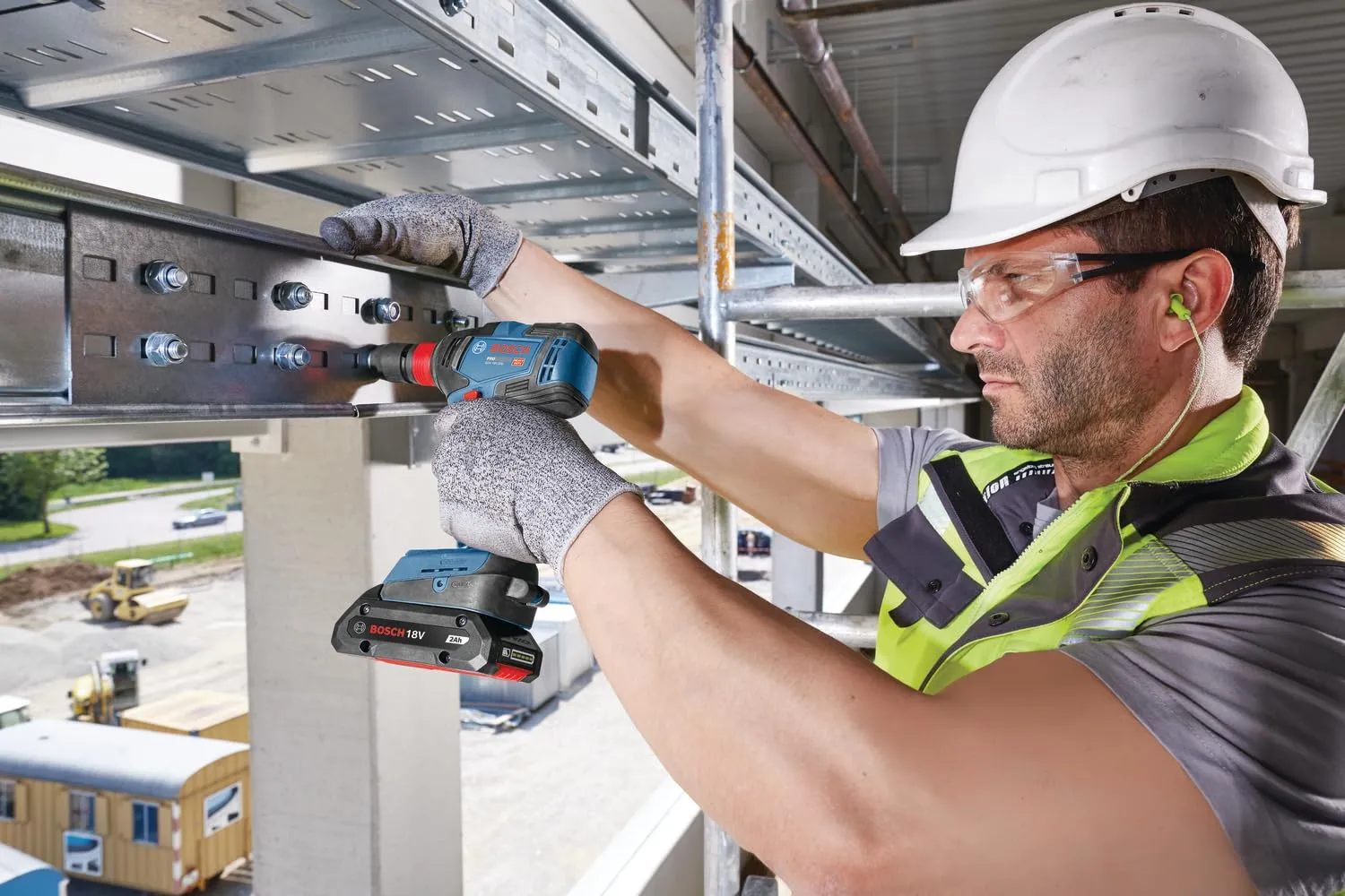 Bosch Pro Impact Bussola 13 mm attacco 1/2" profonda