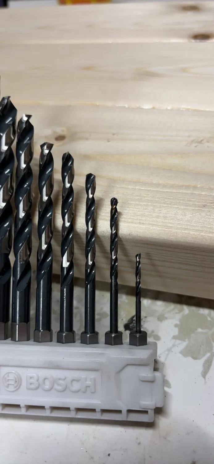 Bosch Expert PRO Metal set punte metallo 8 pz HSS-G Impact