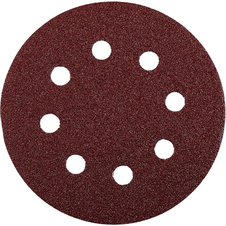 KWB 4918-04 dischi abrasivi 115 mm legno metallo