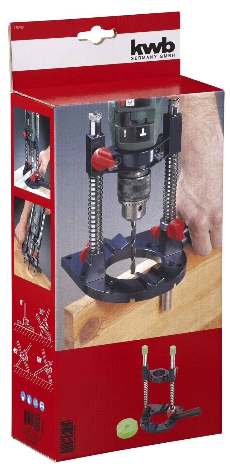 KWB 7784-00 Supporto Trapano 43 mm Colonna Doppia