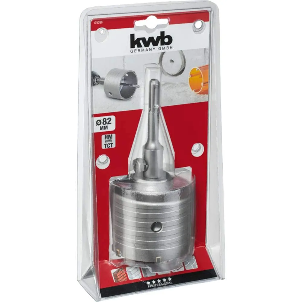 KWB corona a tazza 80 mm SDS Plus muratura