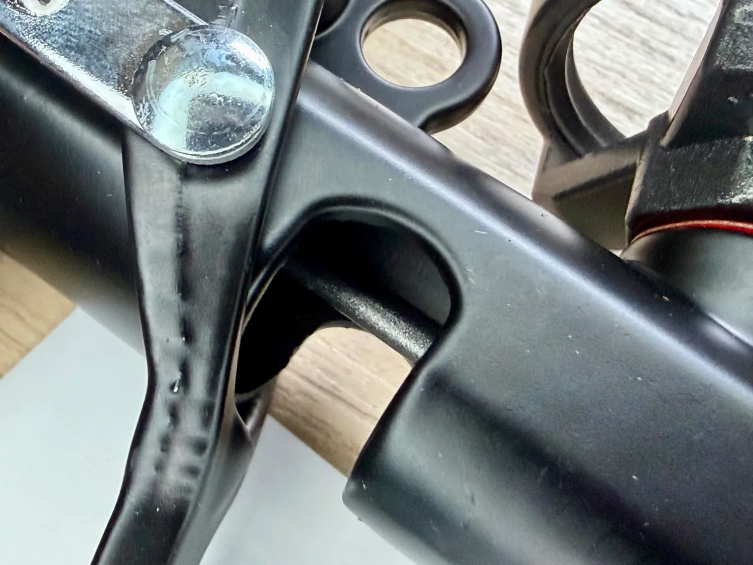 Graff pistola schiuma PU teflon alluminio