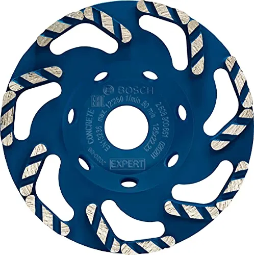 Bosch Expert Concrete mola a tazza diamantata 125 mm