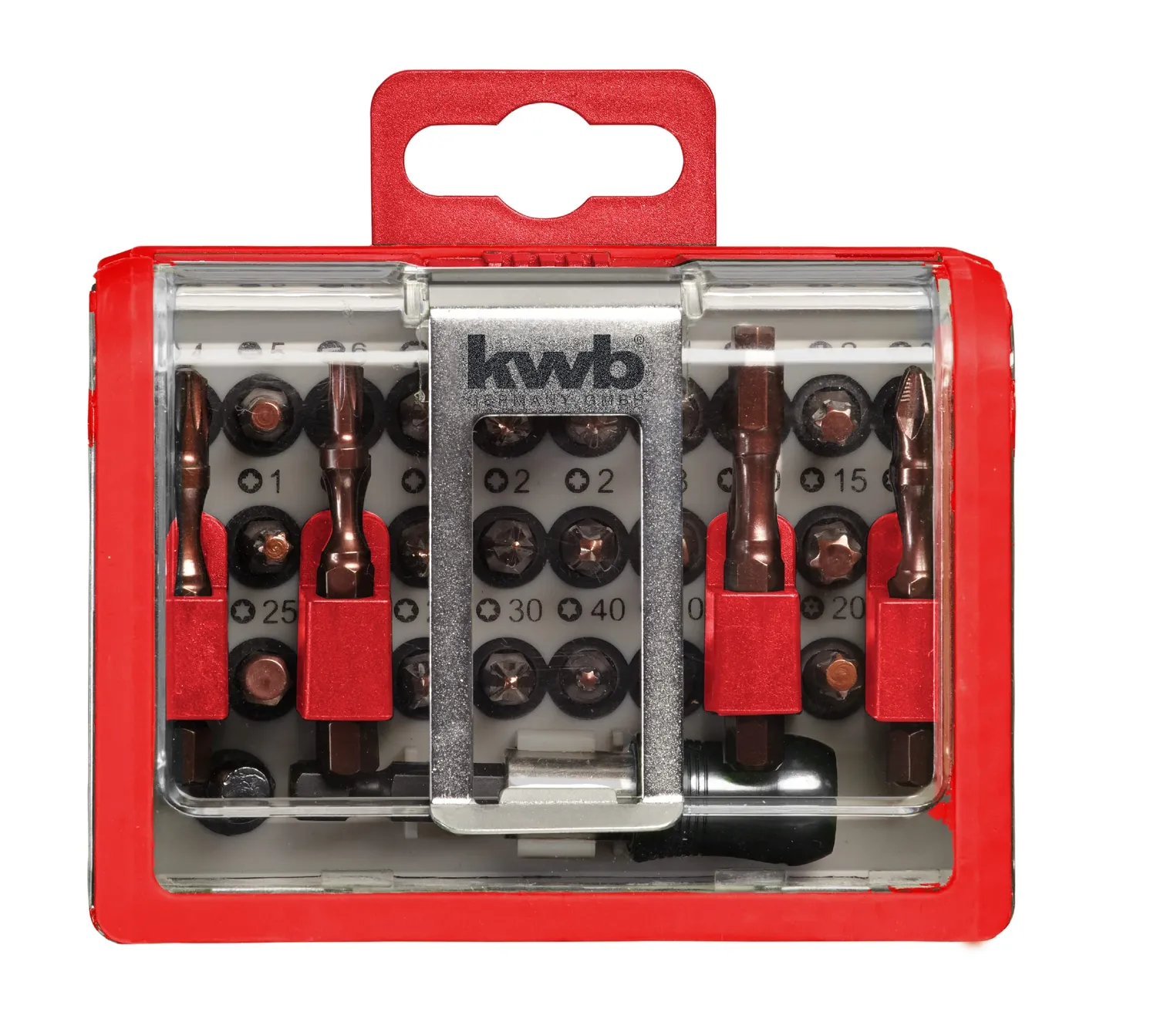 KWB 163710 Torsion Bit Box inserti 28 pezzi TQ60