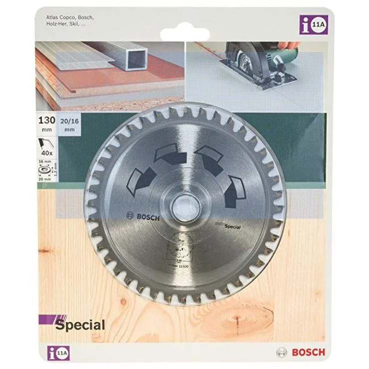 Bosch Special Lama circolare 160 mm 42 denti per legno