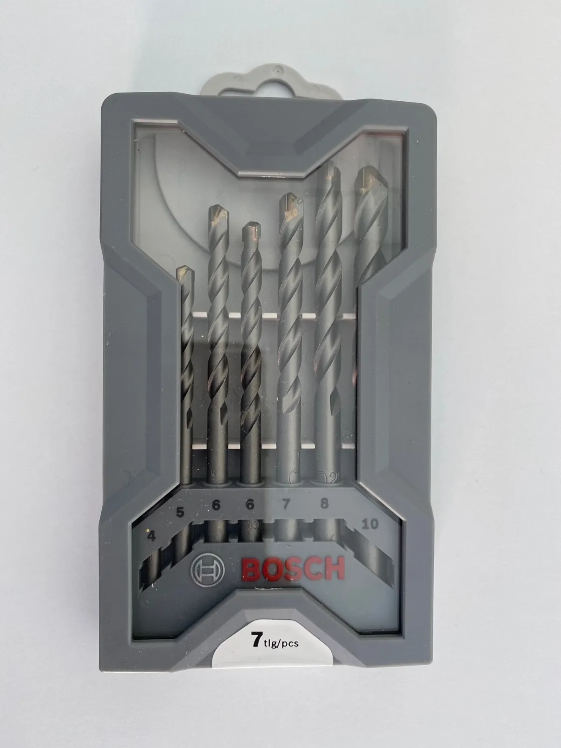 Bosch Expert 2 607 017 082 punte calcestruzzo 7 pezzi