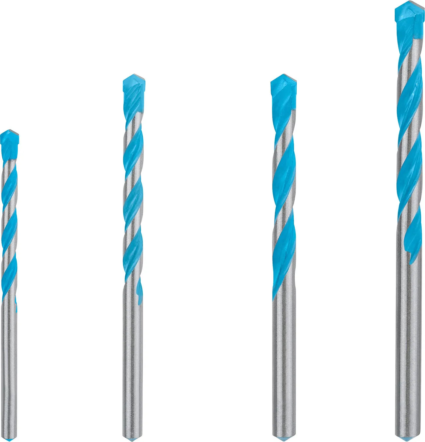 Bosch Expert CYL-9 Set Punte 4-8 mm Multimateriale 4 pz