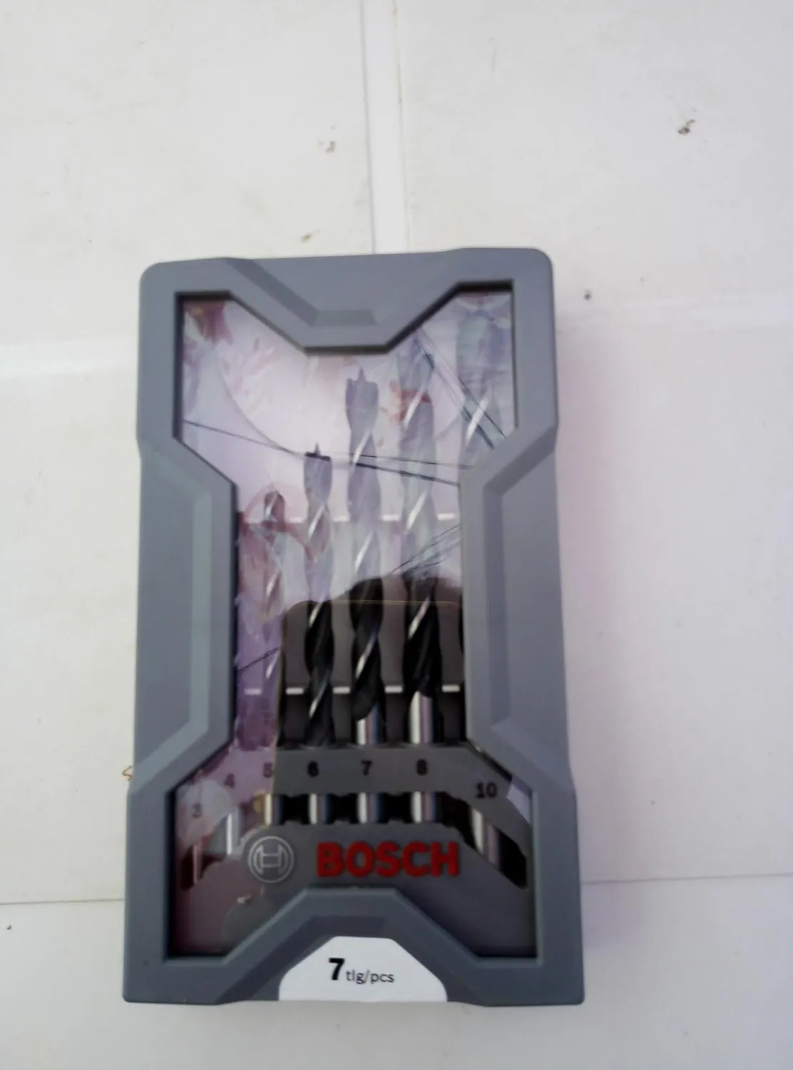 Bosch Expert Mini X-Line 3-10 mm Punte Legno 7 Pezzi