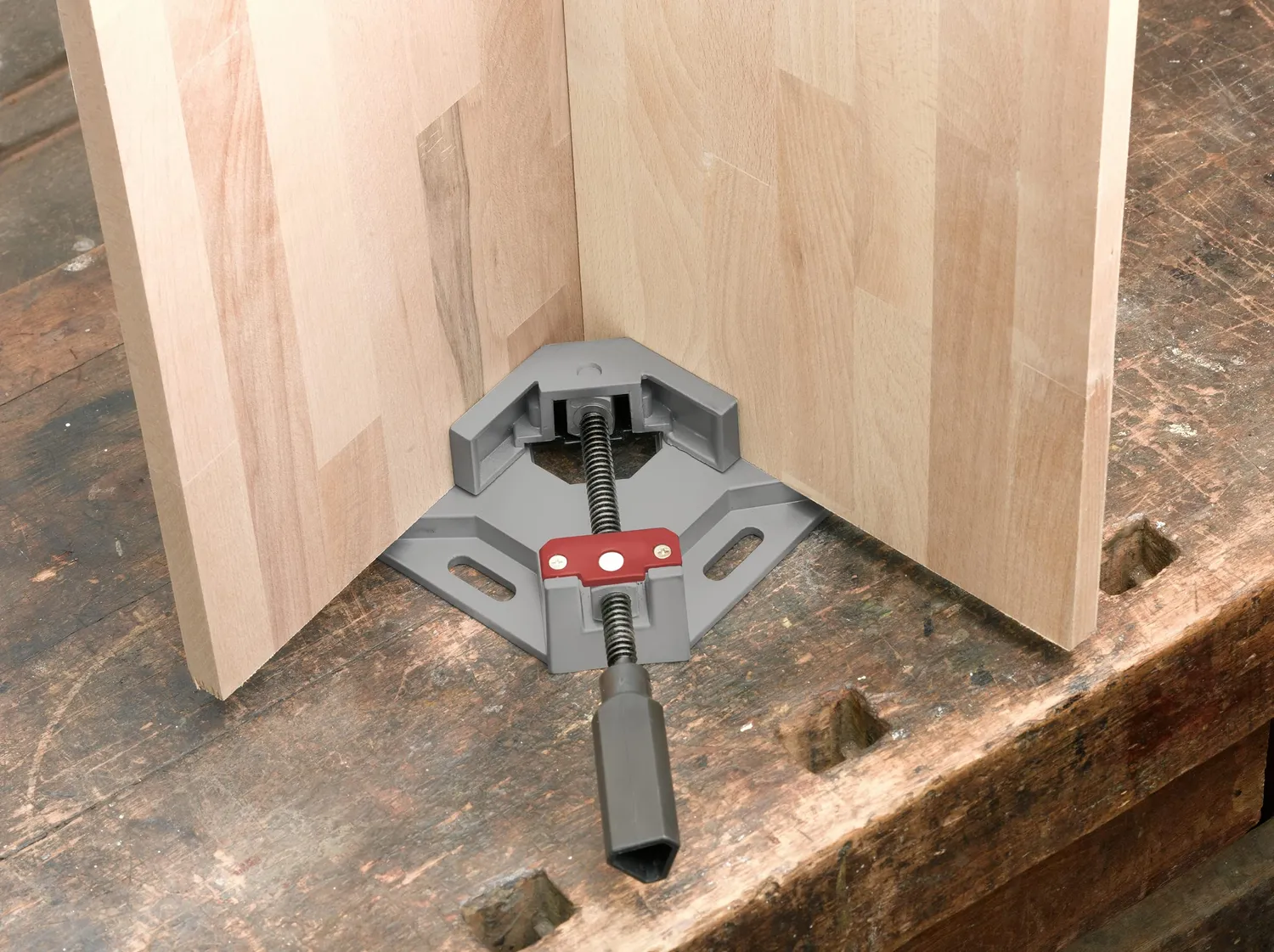 KWB 983300 morsetto angolare 90° alluminio 68 mm