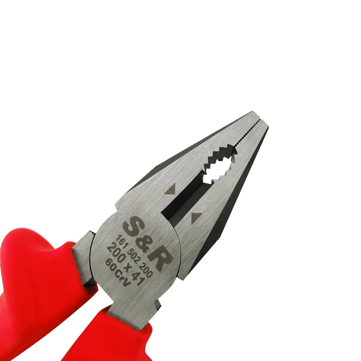 S&R Pinza Elettricista Universale 200 mm VDE 1000V