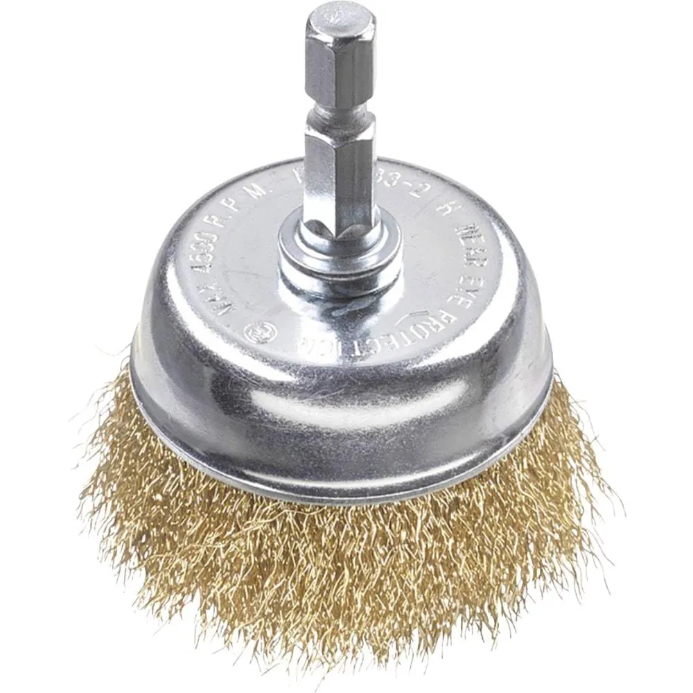 KWB 6062-10 spazzola a tazza 50 mm acciaio HSS