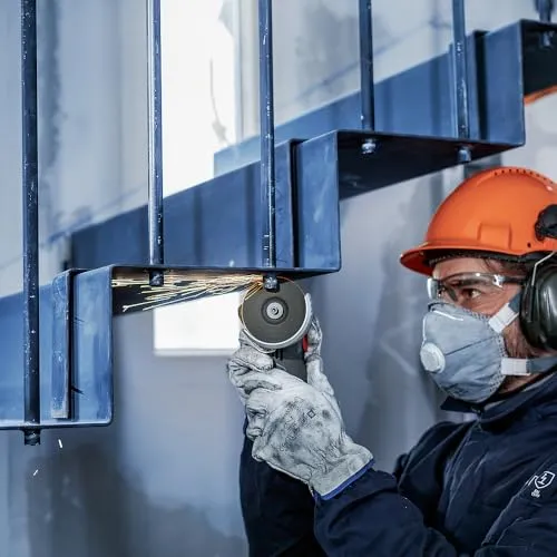Bosch Expert 76x4x10 mm Mola Sbavo Inox 2 Pezzi