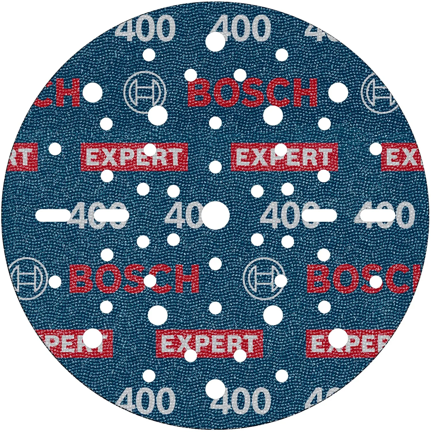 Bosch Expert O780 dischi abrasivi 150 mm set 9 pz misti