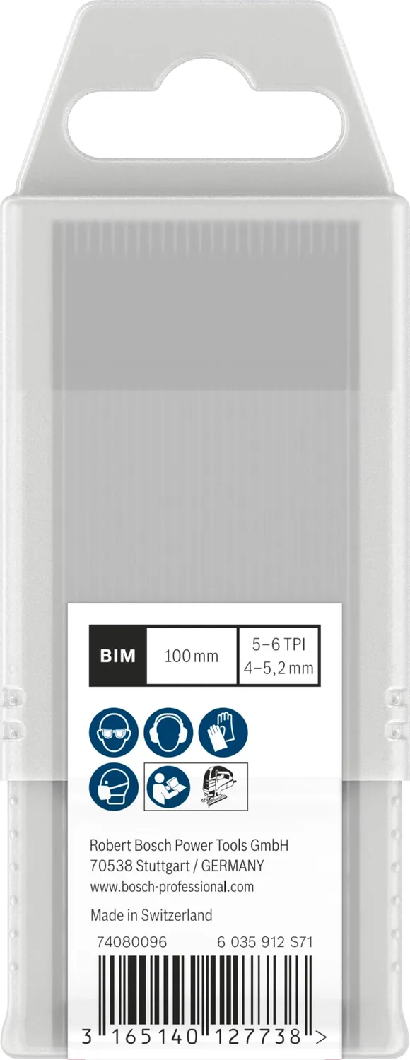 Bosch PRO T144DF lame seghetto 25 pezzi legno duro