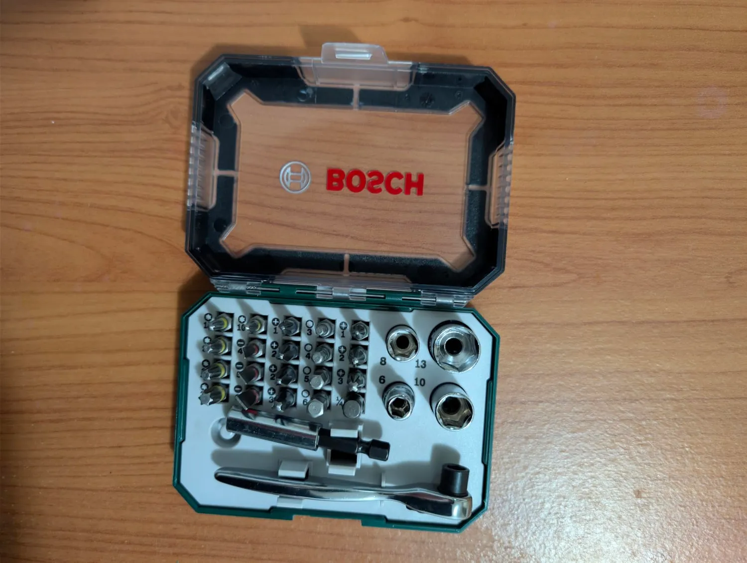 Bosch Expert set bit avvitamento 26 pz cricchetto