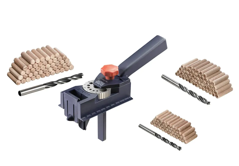 KWB 49758100 set per spinatura legno 6-8-10 mm