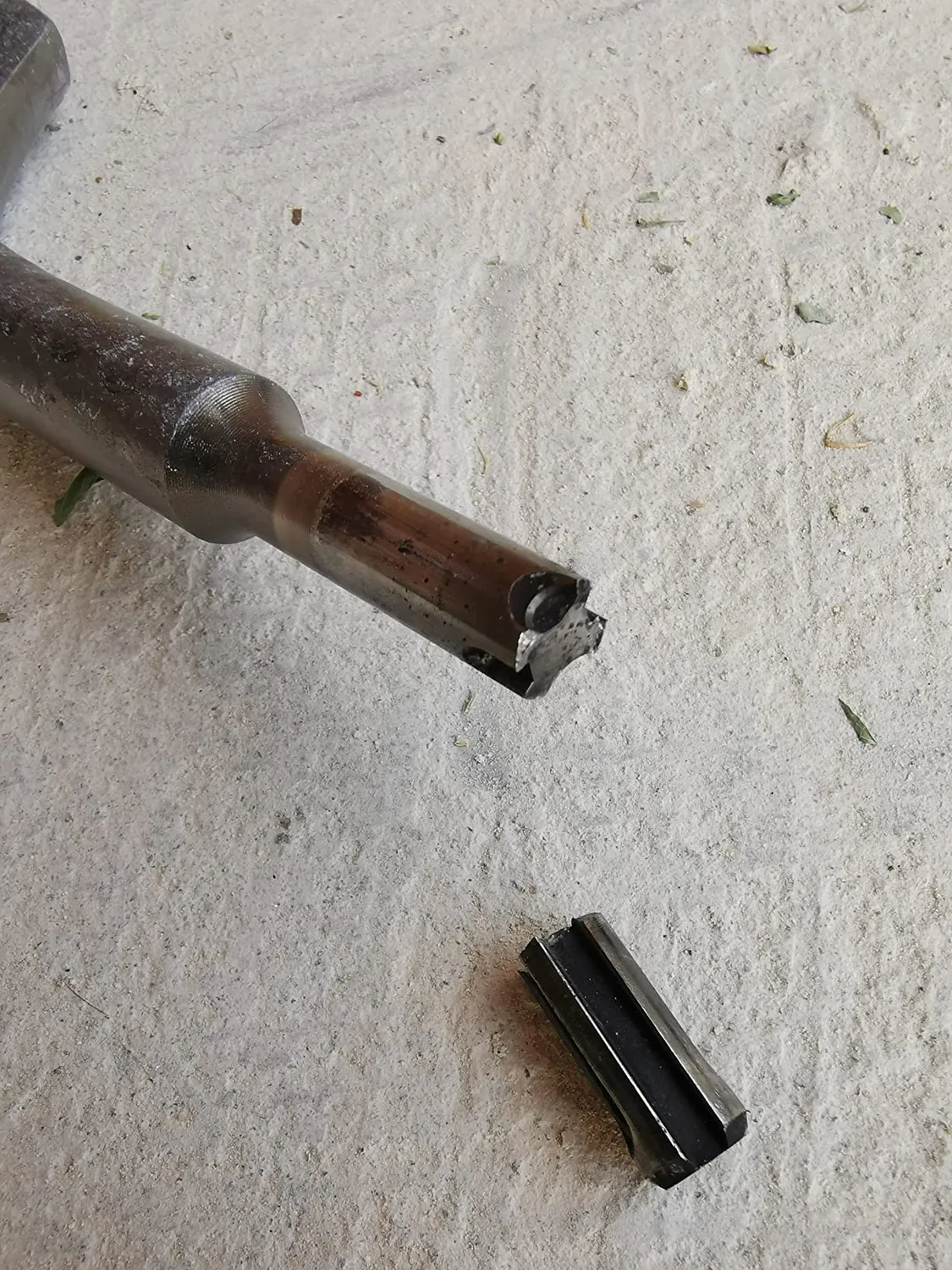 S&R scalpello SDS-Plus piastrelle 165x75 mm angolato