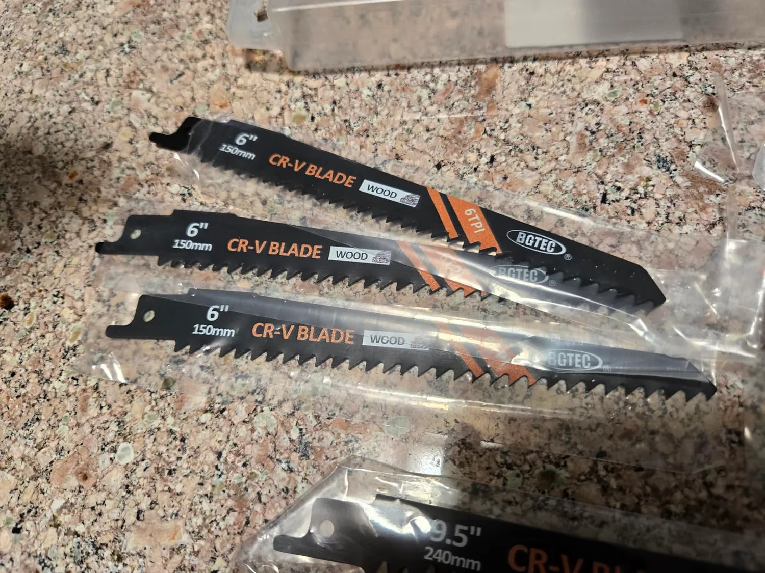 BGTEC lame sega a gattuccio 36 pezzi legno e metallo