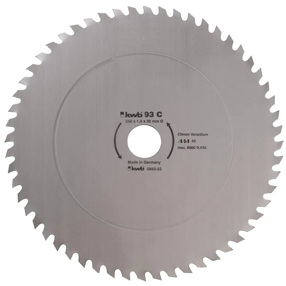KWB 5930-22 lama circolare 300x30 mm 56 denti