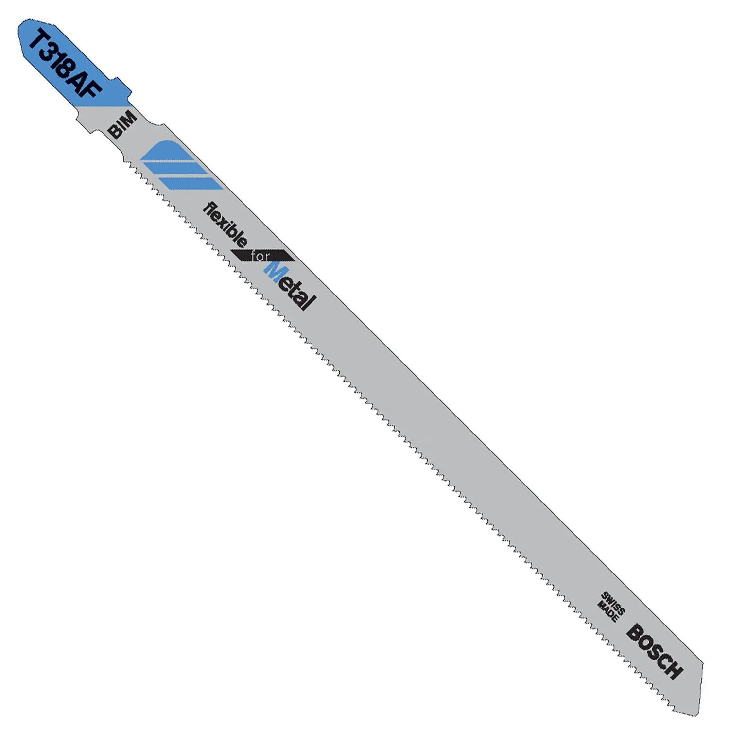 Bosch Expert T 318 AF Lama Seghetto Alternativo Metallo 3pz Flessibile