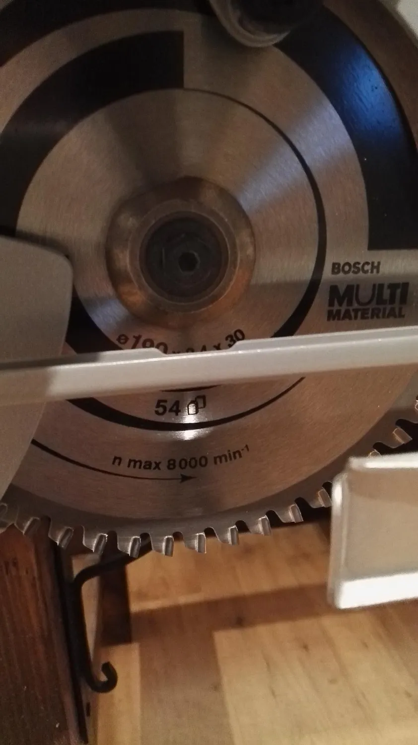 Bosch PRO Multi Material lama circolare 190x30 mm