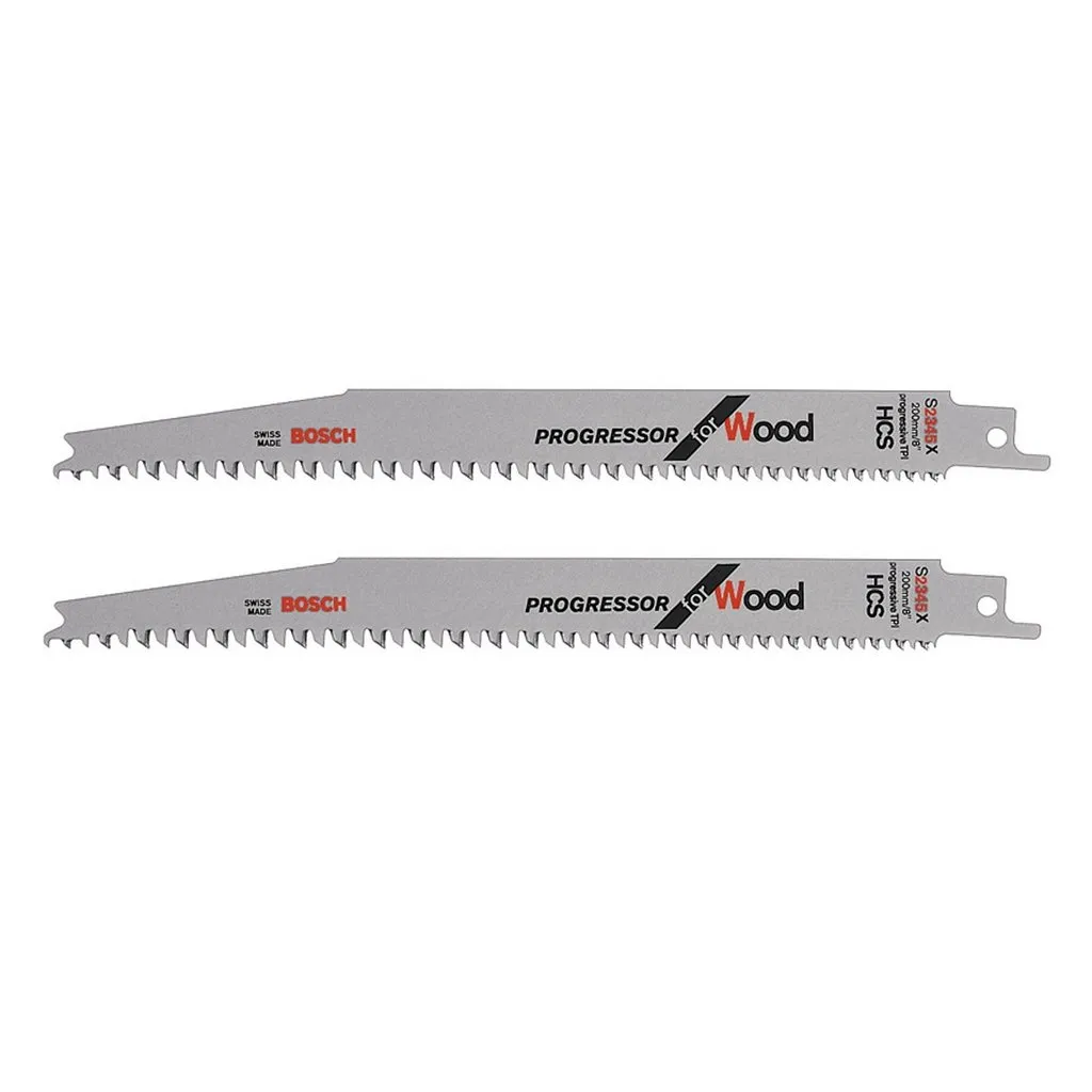 Bosch Expert S 1531 L Lame Sciabola Legno 240 mm 5 Pz