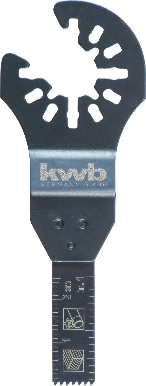 KWB PowerBox Universal 109193 set multitool 14 pezzi legno