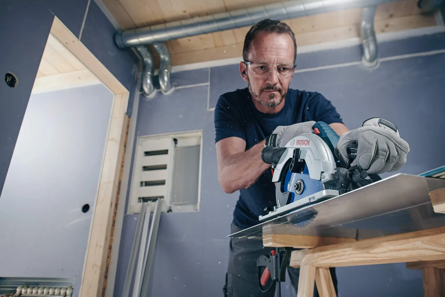 Bosch Expert for Aluminium lama circolare 165x20 54 denti