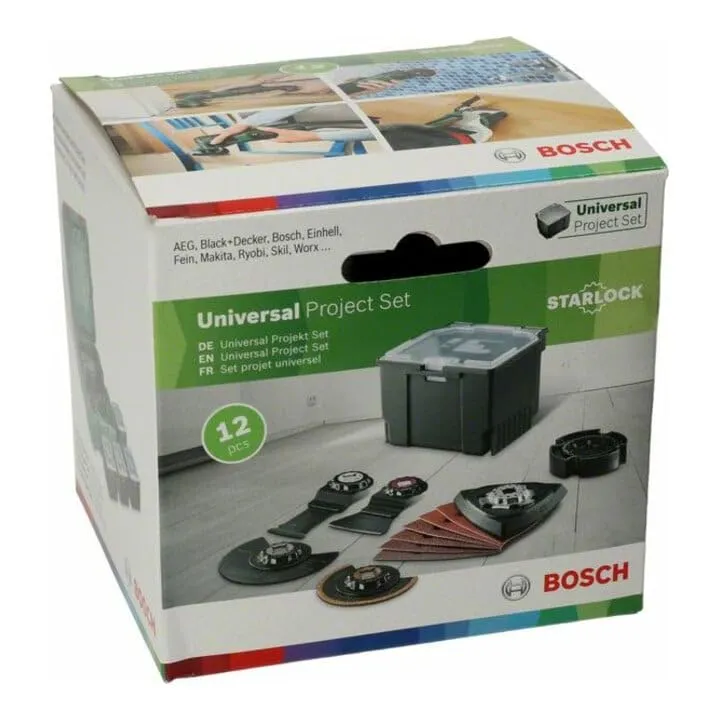 Bosch Expert PMF set accessori multifunzione 12 pezzi