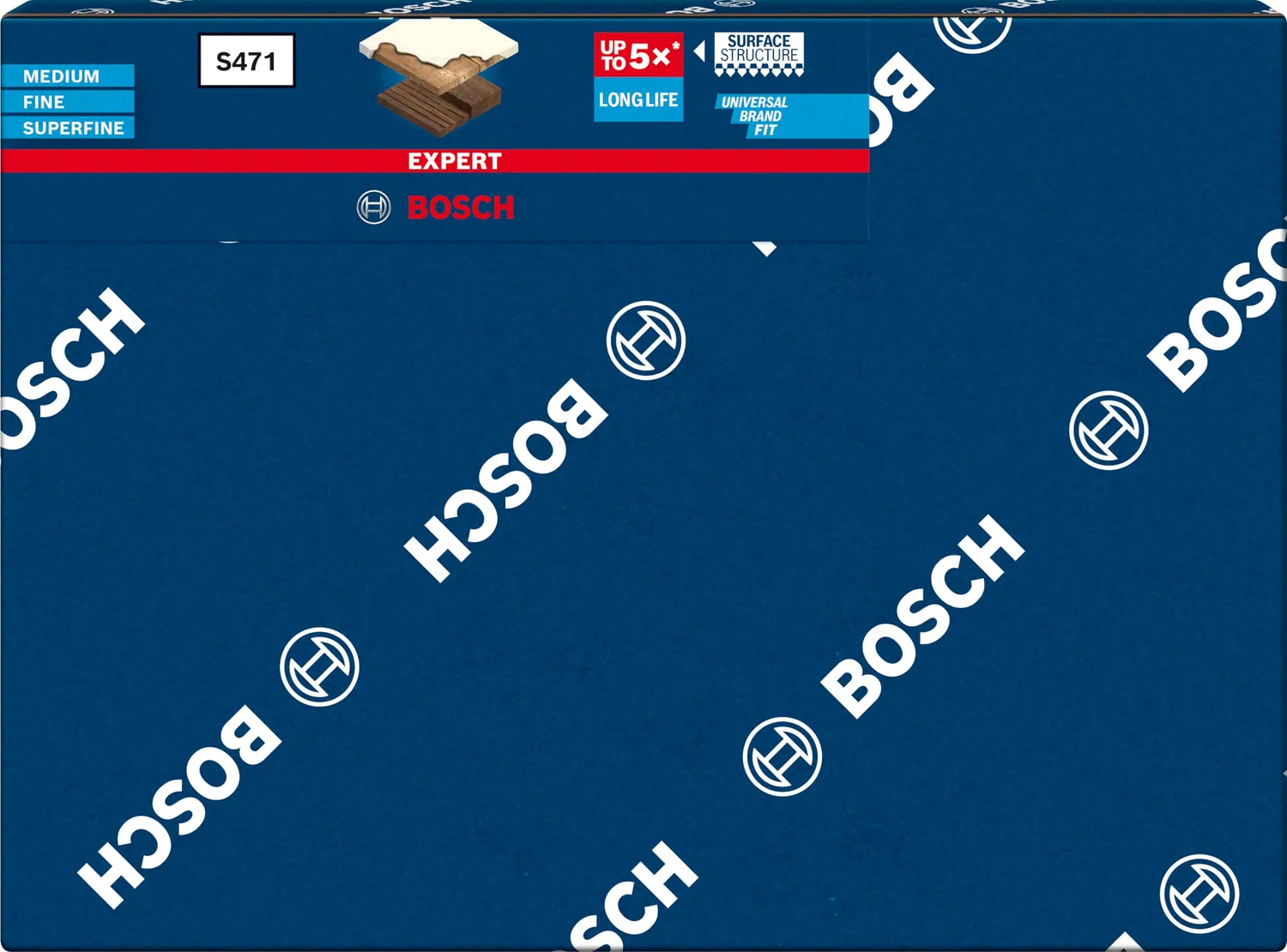 Bosch Expert S471 Spugne Levigatura 20 Pz Grana Media