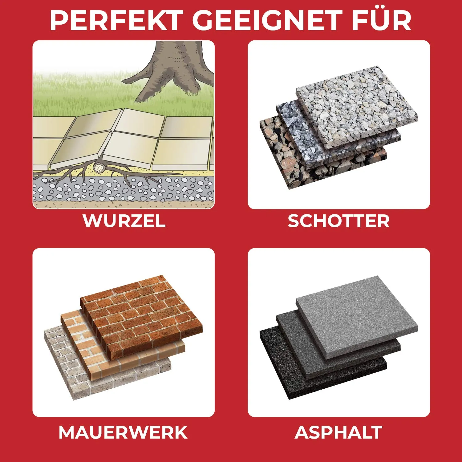Schwabenbach SDS-HEX 135x440mm scalpello a paletta
