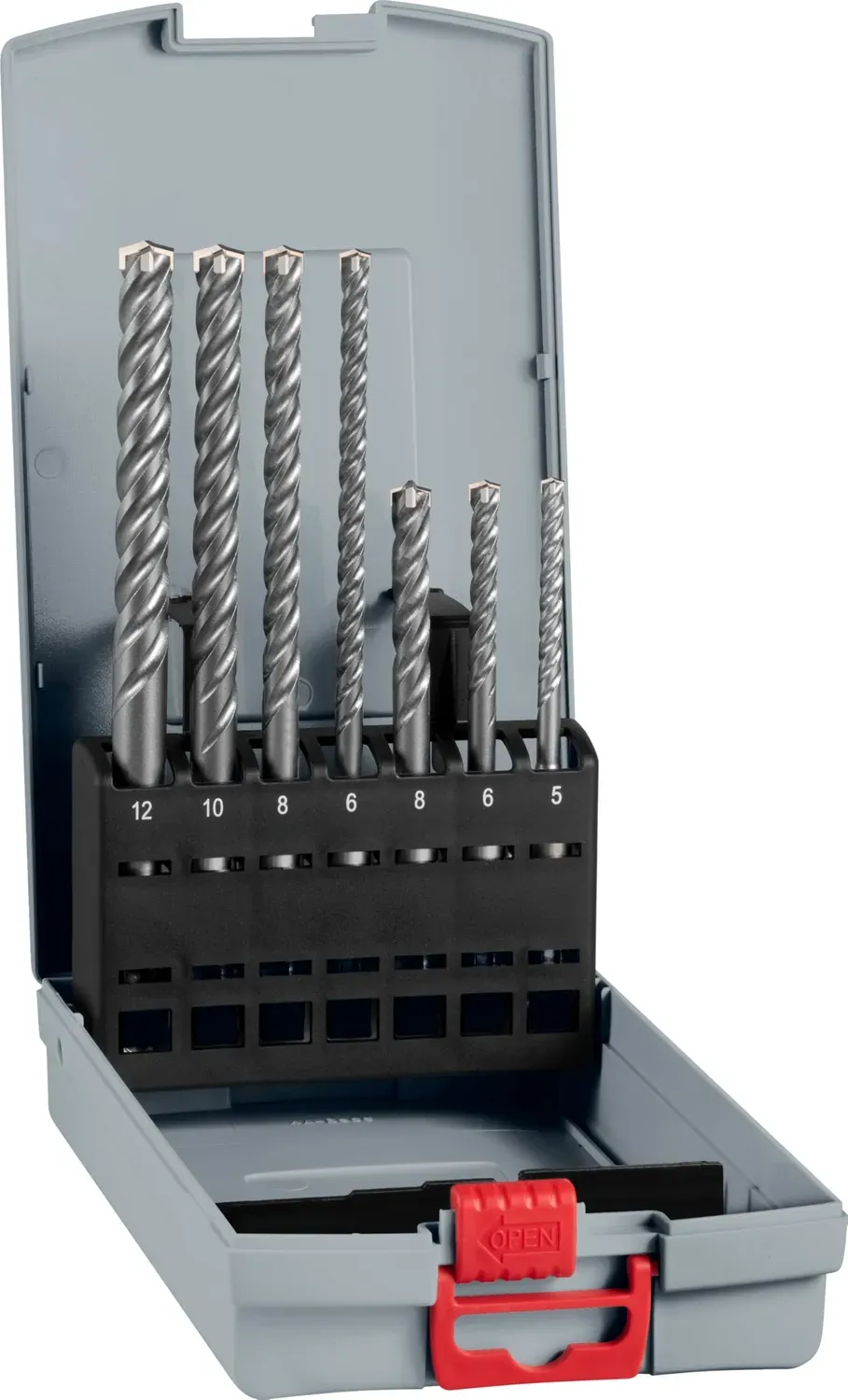 Bosch Expert SDS plus-5X punte cemento 7 pz set