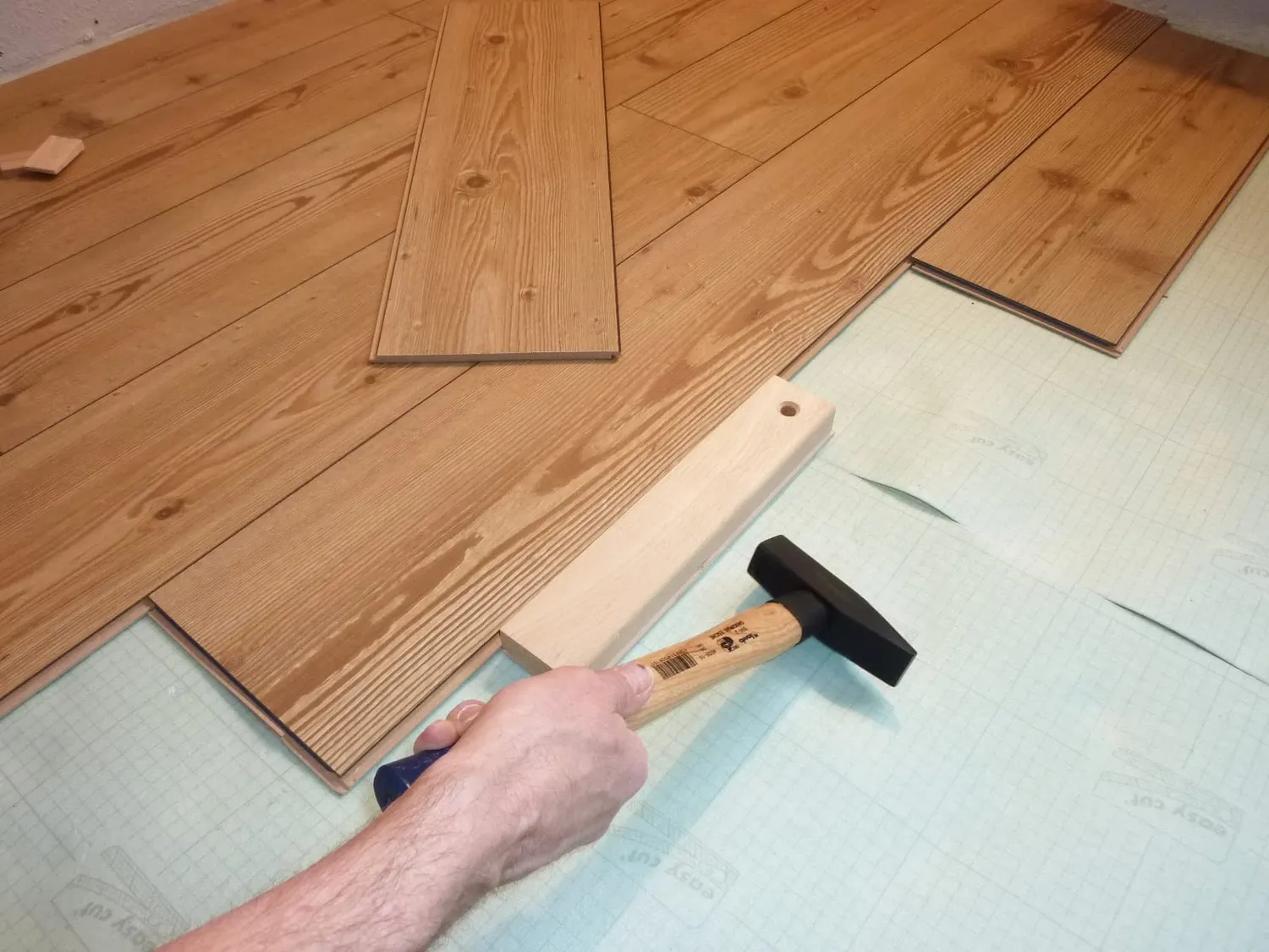 KWB 9823-10 cunei legno parquet 20 pezzi