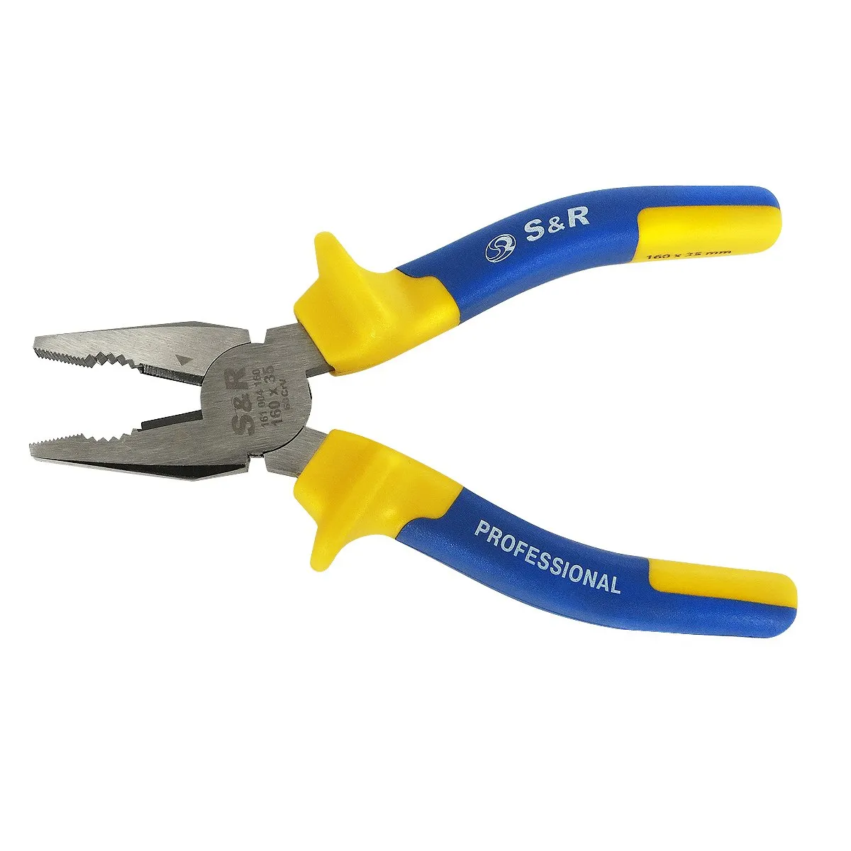 S&R pinza universale 180 mm acciaio CR-V impugnatura
