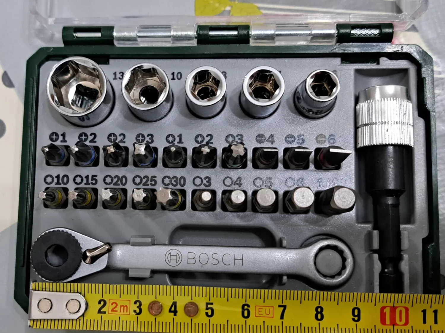 Bosch Expert 2607017160 Set Bit Avvitamento 27 Pezzi Colorati