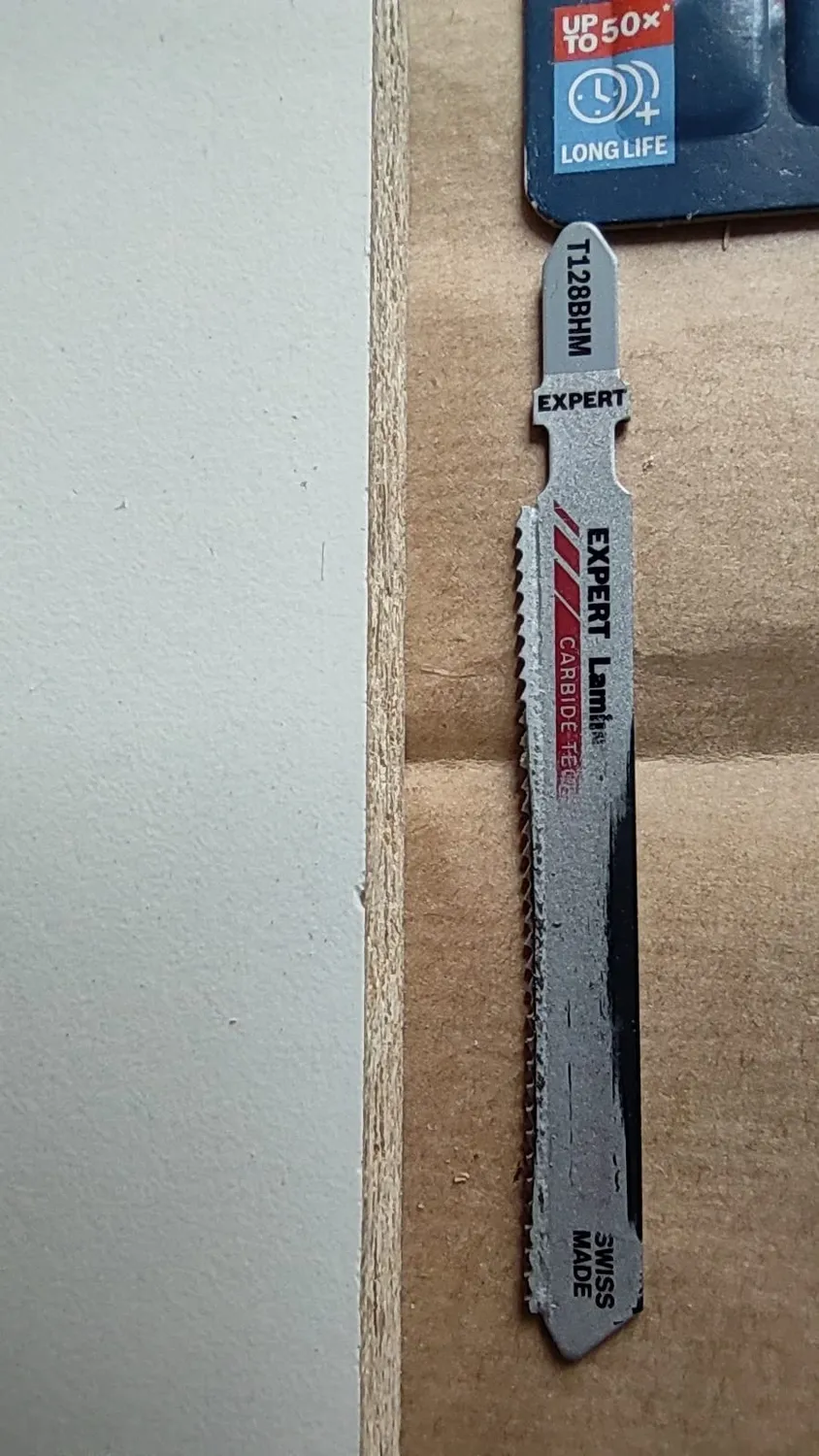 Bosch Expert Laminate Clean T128BHM lame seghetto 3 pz per laminato