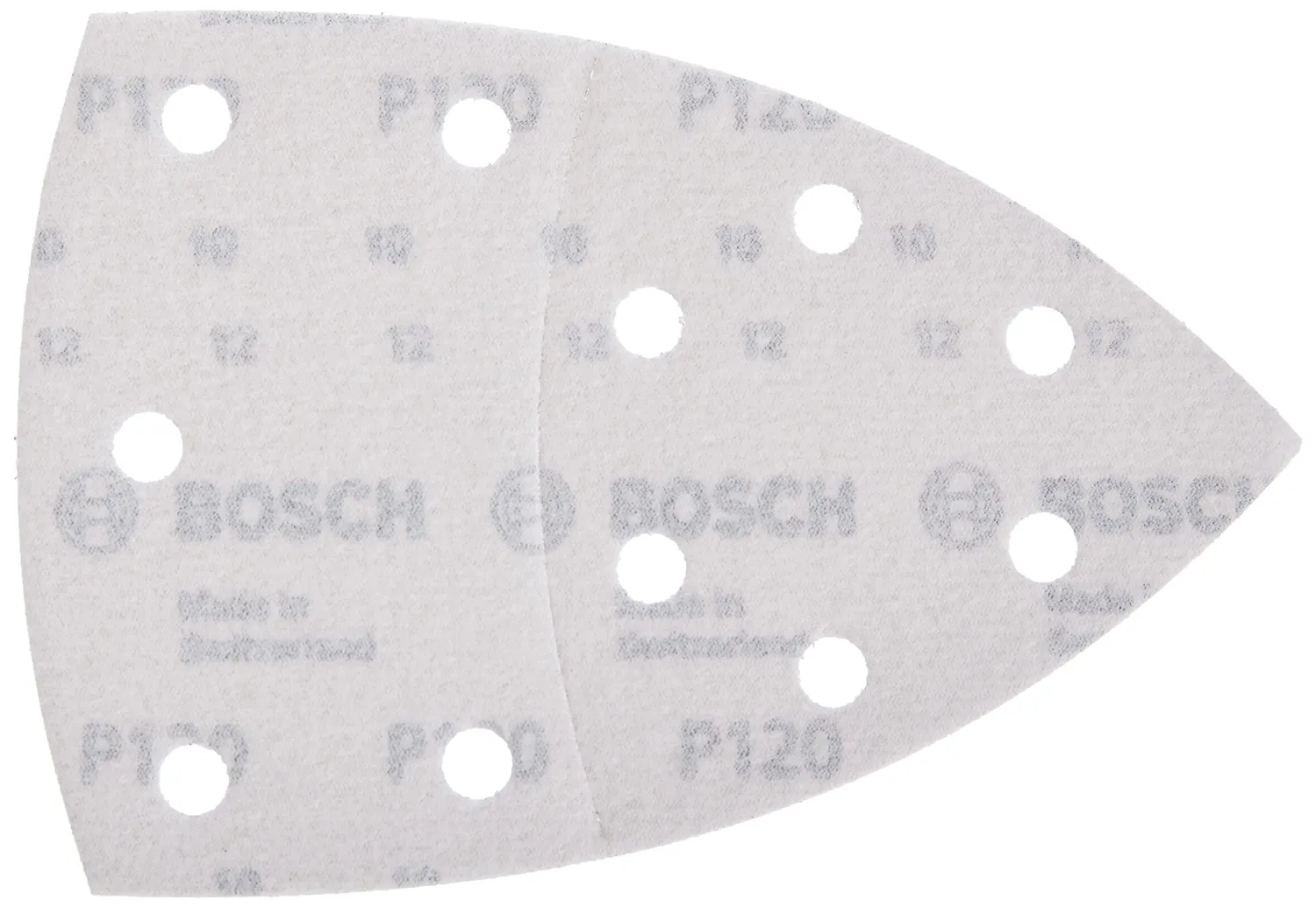 Bosch Expert fogli palmari G120 10 pezzi per levigatrice palmare