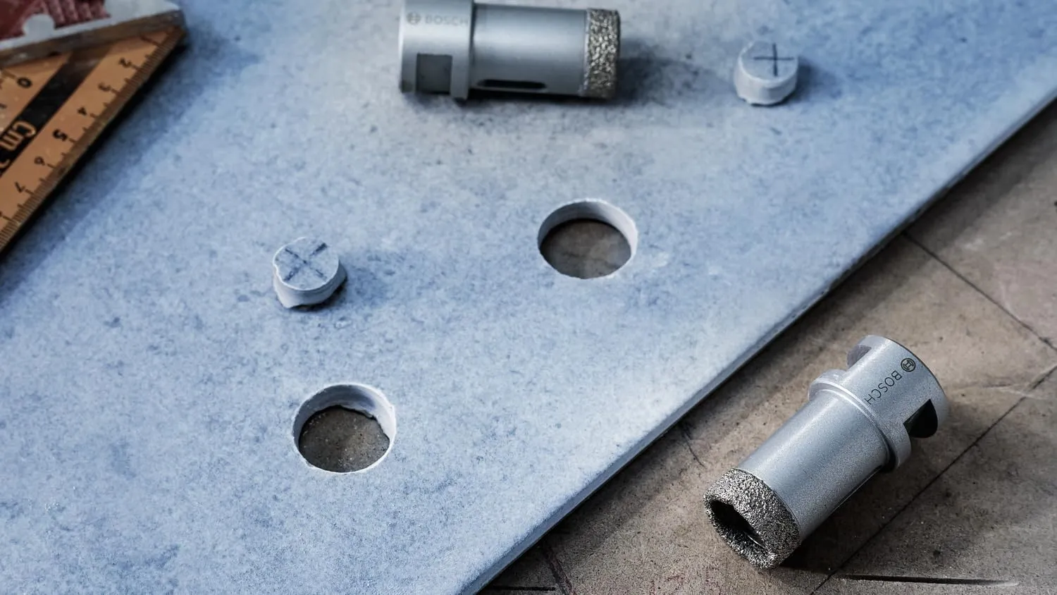 Bosch Expert corona a secco PRO Ceramic 70 mm