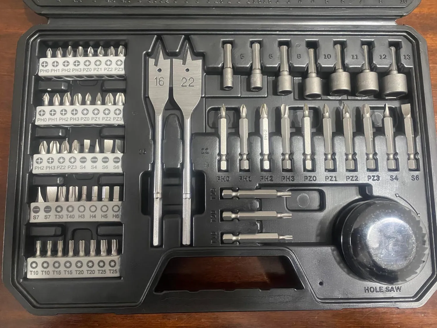 Bosch Expert set punte e bit legno pietra metallo 103 pezzi