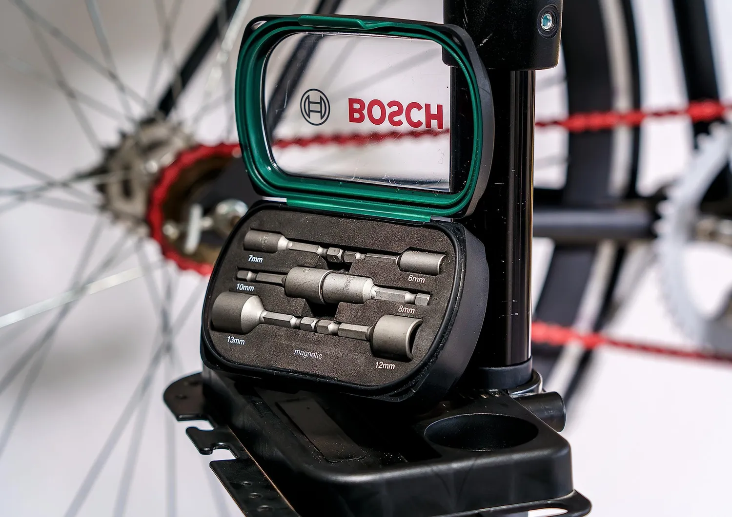 Bosch Expert Set 6 Bussole Magnetiche 6-13 mm attacco esagonale
