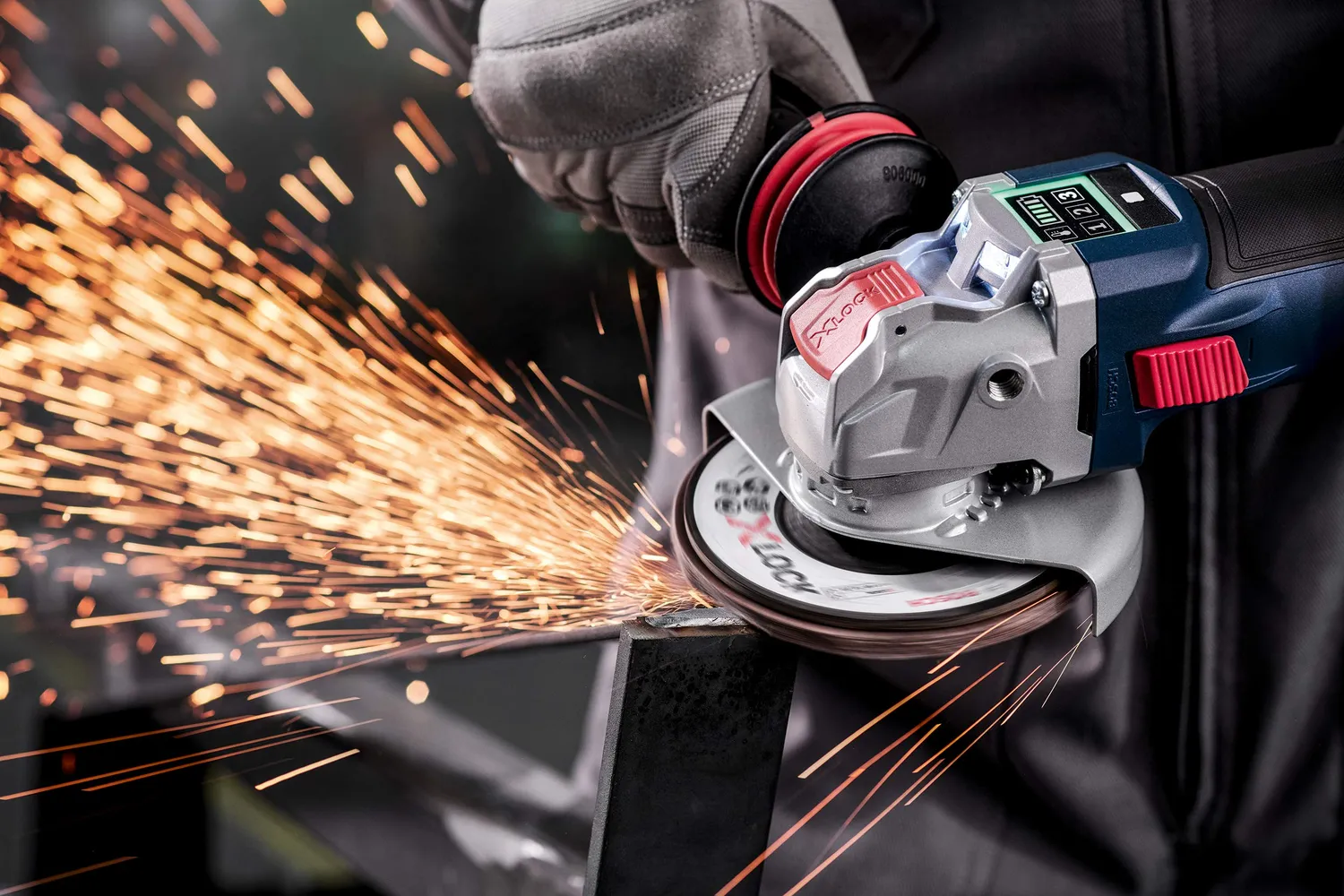 Bosch Expert Disco lamellare X-LOCK 2 pezzi 125 mm K40