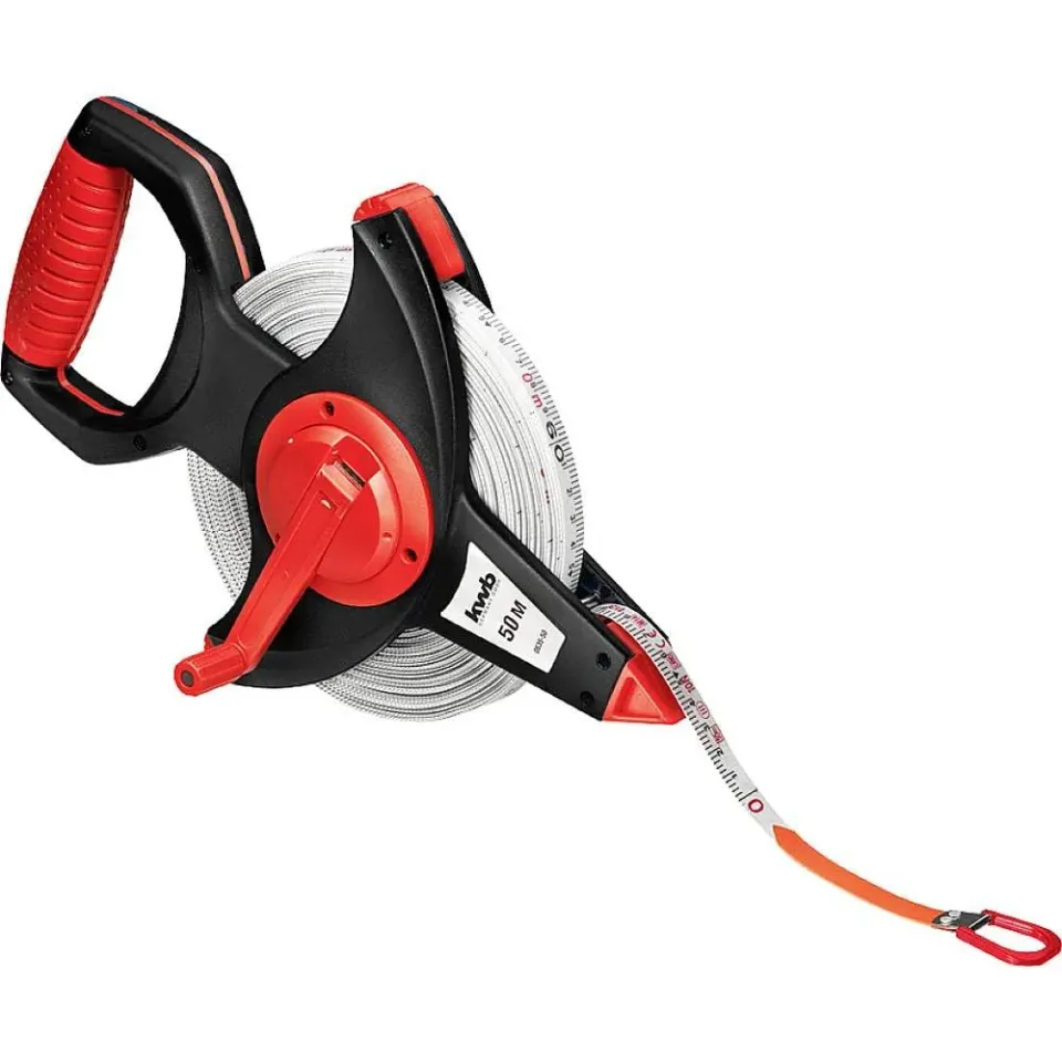 KWB 0635-50 Rotella Metrica 50m Fibra Vetro