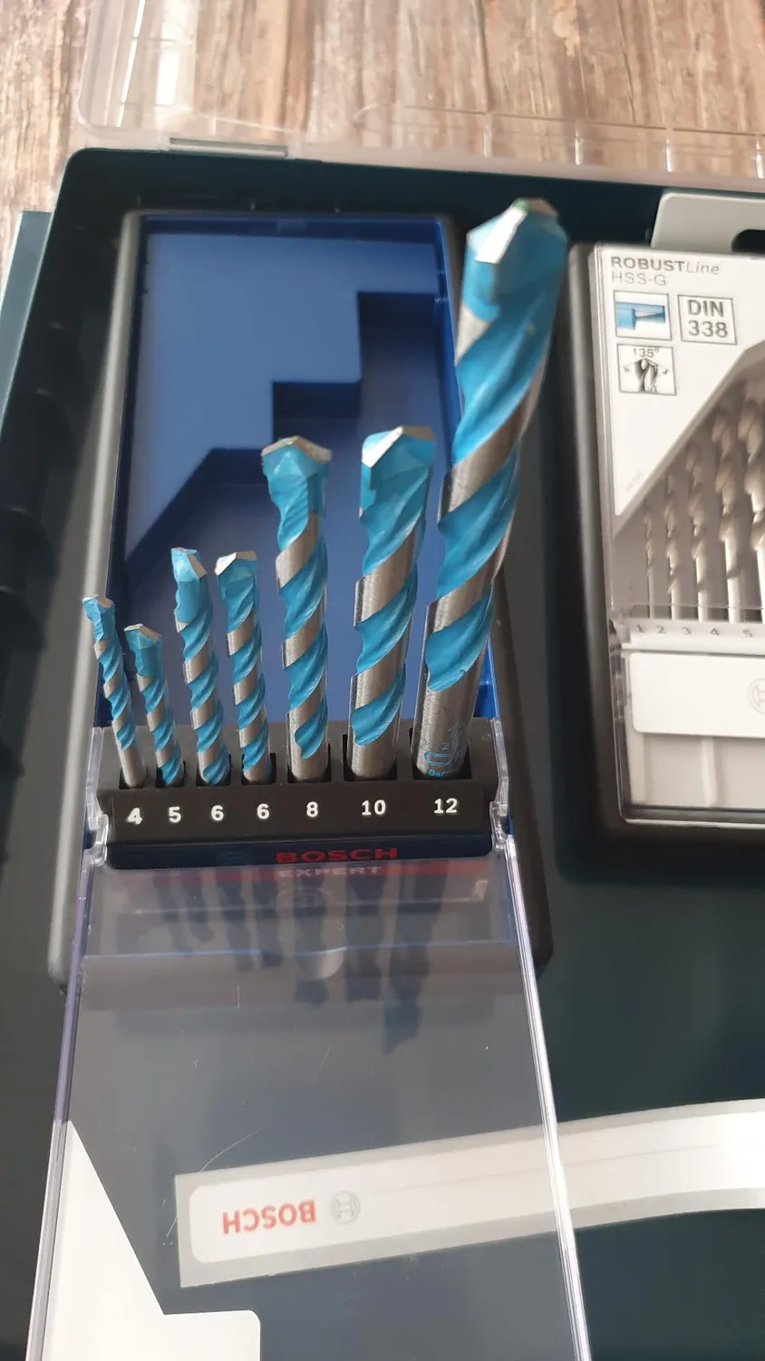 Bosch RobustLine set 5 punte legno metallo multi 32 pezzi