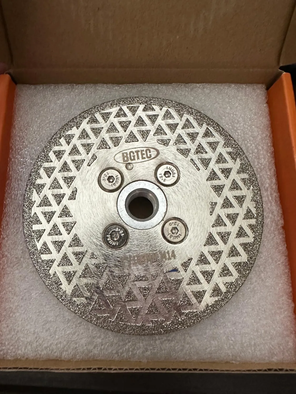 BGTEC disco diamantato 105 mm M14 per ceramica e marmo