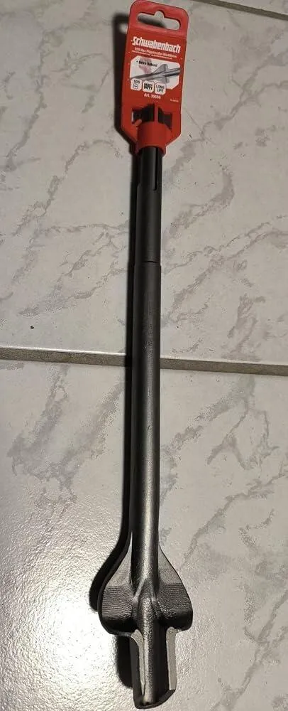 Schwabenbach SDS-Max scalpello a alette 60x400 mm canale